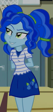 Sapphire Raspberry Upcoming Role- Equestria Girls: A Brony at Canterlot High