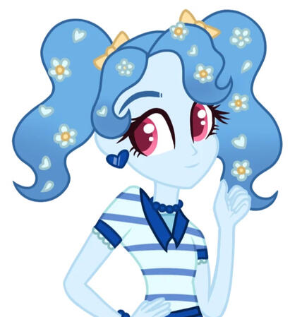 Sapphire Raspberry Upcoming Role- Equestria Girls: A Brony at Canterlot High